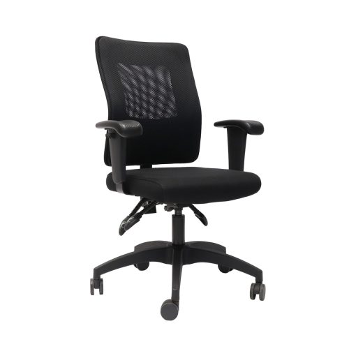 Operator Chair Medium Back Fully Ergonomic