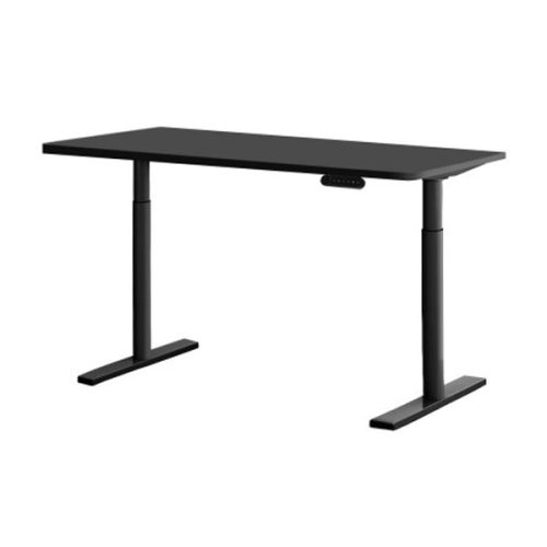 Evolve Electric Standing Desk Height Adjustable Sit Stand Desks Table Black