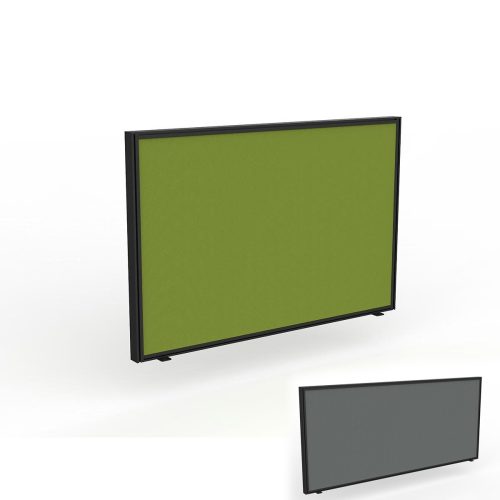 Studio50 Deskmount Screens with Panel Finish & Brackets