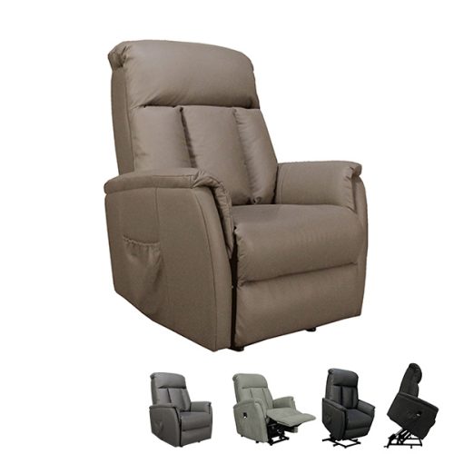 Lytle Single Motor Lift Care Aged Care Healthcare Recliner