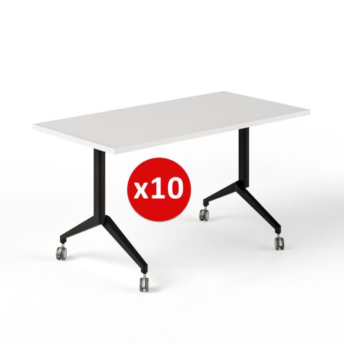 Action Flip Top Mobile Table Bulk Deal