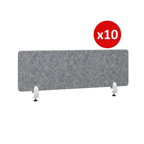 SoundX Acoustic Desk Screen Divider Bulk Deal