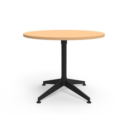 Pinnacle Round Black Frame Table