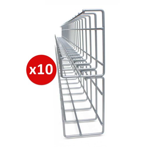 Cable Tray 2 Tier Wire Management Basket Bulk Deal