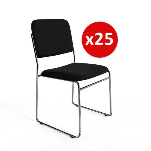 Toro Stacking Visitor Chair Bulk Deal