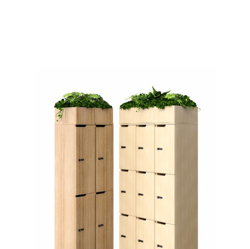 Novo Melamine Lockers Planter Box