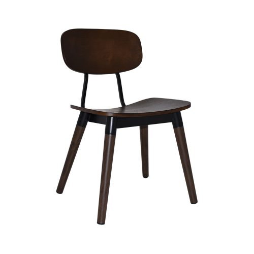 Maple Dining Metal Chair