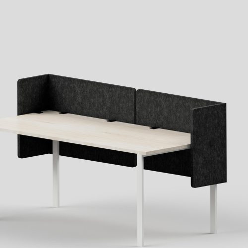 EchoEase Double Surround Desk Screen